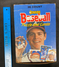 1988 donruss mlb for sale  Fort Lauderdale