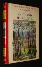 Grand meaulnes ill d'occasion  France