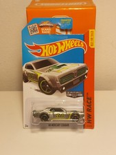 Hot Wheels '68 Mercury Cougar Zamac HW Race...B8 comprar usado  Enviando para Brazil