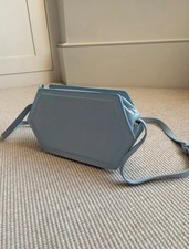 Russell bromley blue for sale  LONDON