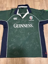 London irish squad for sale  BASINGSTOKE