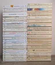 Lot livres poche d'occasion  Nantes-