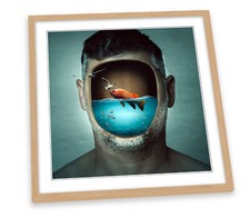 Fish tank face for sale  UK