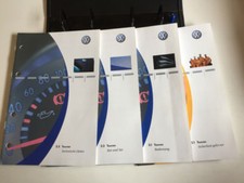 Touran betriebsanleitung 2003 gebraucht kaufen  Padenstedt