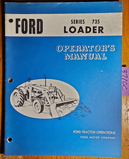 Ford 735 loader for sale  Niagara Falls