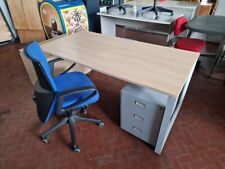 Scrivania ufficio con usato  Zerbolo