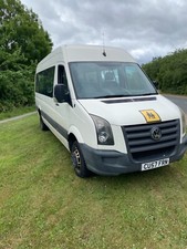 Volkswagen crafter cr50tdi for sale  BOLDON COLLIERY