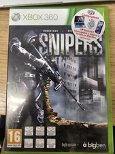 Snipers xbox 360 for sale  LANCING