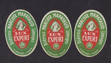Ancienne étiquette alcool d'occasion  France