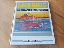 Moebius memoire future usato  Roma