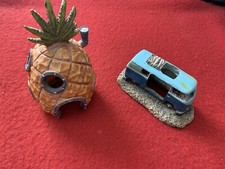 Aquarium ornaments spongbob for sale  DUDLEY
