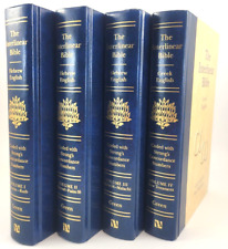 Interlinear bible hebrew for sale  Knoxville