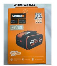 Worx nuova batteria usato  Massa