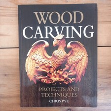 Wood carving projects for sale  BUXTON
