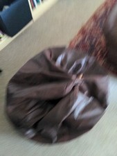 Large brown leather for sale  CASTLE CARY