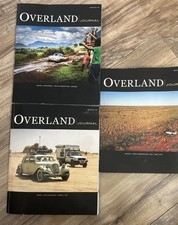 Overland journal three for sale  Aurora