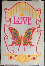 Butterfly love vintage for sale  Upton