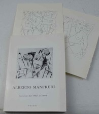 Alberto manfredi. incisioni usato  Italia