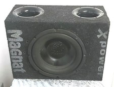 Subwoofer magnat power gebraucht kaufen  Bergkirchen