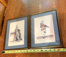 Vtg framed colonial for sale  Jefferson