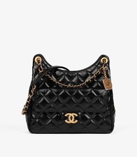 Chanel black quilted for sale  BISHOP'S STORTFORD
