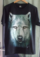 Retro caballo shirt.wolf for sale  SOUTHEND-ON-SEA
