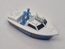 Bateau police matchbox d'occasion  Pordic