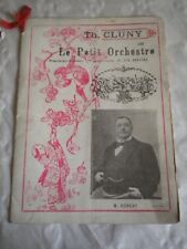Vintage programme theatre d'occasion  Bais