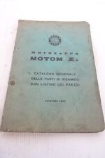 Motozappa motom catalogo usato  Santena