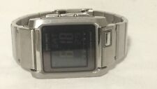 Vintage Masculino Casio Wave Ceptor WV-300 Relógio Solar Digital. Funciona. comprar usado  Enviando para Brazil