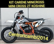 Kit carene minicross usato  Italia