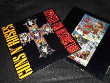 GUNS 'n ROSES Original APPETITE FOR DESTRUCTION LP 1987 NM Throughout w Sleeve comprar usado  Enviando para Brazil
