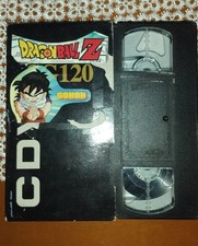 Vhs dragon ball usato  San Potito Sannitico