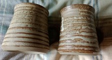 Studio pottery mugs for sale  REDRUTH