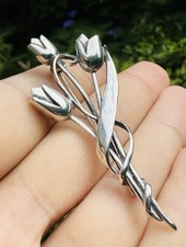 Sterling silver tulip for sale  MARLBOROUGH