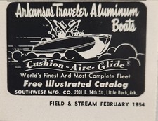 1954 print arkansas for sale  Sterling Heights
