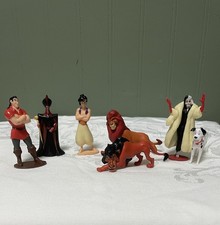 Disney plastic figurines for sale  Portage