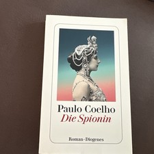 Paulo coelho spionin gebraucht kaufen  Weil am Rhein