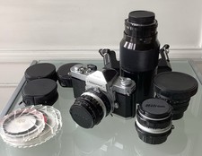 Nikon nikkormat ftn for sale  PERTH