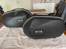 Givi motorbike panniers for sale  STROUD