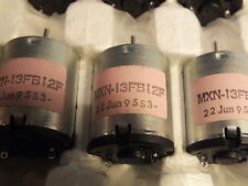 Motor de ímã permanente 5 peças DC 12V MXN-13FB12F, F-26mm, L-35MM comprar usado  Enviando para Brazil