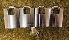 Abloy 342 padlocks for sale  UK