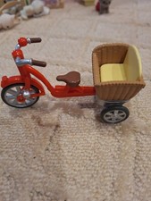 Sylvanian tricycle vintage for sale  WORCESTER
