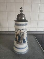 Bierkrug zinndeckel könig gebraucht kaufen  Deutschland