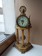 Kaminuhr tischuhr pendel gebraucht kaufen  Köln