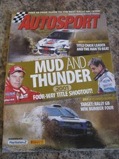 Auto sport supplement for sale  BRISTOL