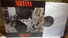 Nirvana bleach rare for sale  NEWTON STEWART