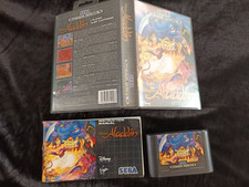 Usado, Aladdin - SEGA Megadrive Mega Drive - CIB PAL - Excellent état comprar usado  Enviando para Brazil