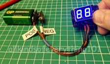 ** TESTER WYŚWIETLACZA CB RADIO - HOMEBREW DO TESTU - 16 PIN WYŚWIETLACZE LED **, używany na sprzedaż  Wysyłka do Poland