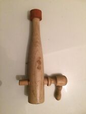 Rubinetto vintage legno usato  Ariano Irpino
